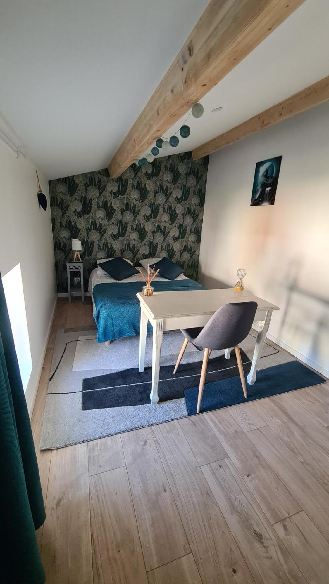 Apartamento La Grange De Karine Et Philippe La Clisse Exterior foto